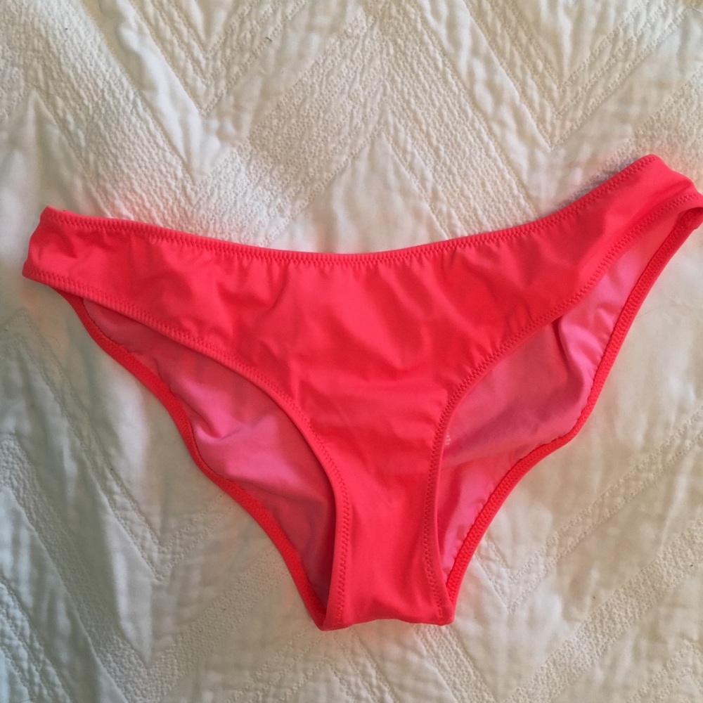 NWOT VS PINK SWIM CHEEKY BOTTOMS SIZE SMALL